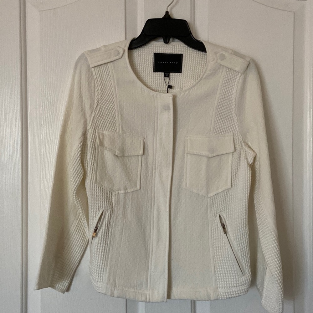 Sanctuary - Cream Jacket